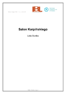 Salon Karpińskiego