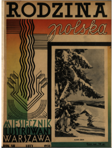 Rodzina Polska : miesięcznik ilustrowany z dodatkiem: Dział Kobiecy : wydawnictwo Kongregacji Misyjnej ks. ks. Pallotynów 1938 N.2