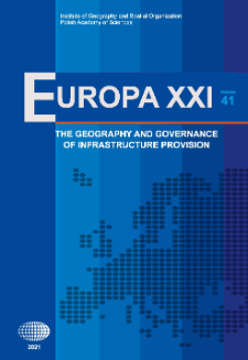 Europa XXI 41 (2021), Contents