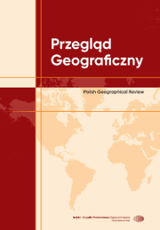 Cyfrowi przedsiębiorcy przemysłu 4.0 w przestrzeni Polski = The Geography of Digital Entrepreneurs in Industry 4.0 in Poland