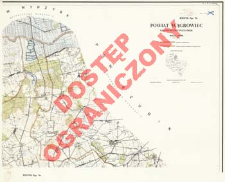 Powiat Wągrowiec : województwo poznańskie : skala 1:25 000