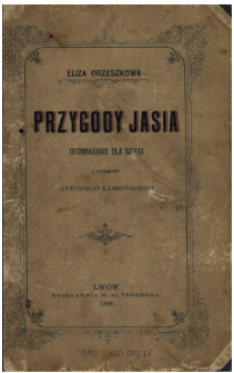 Przygoda Jasia : opowiadanie dla dzieci