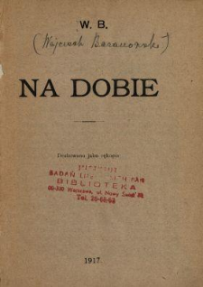 Na dobie