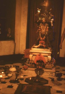 Świątynia Bogini Kali, New Delhi (Dokument ikonograficzny)