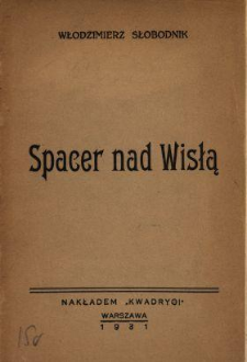 Spacer nad Wisłą