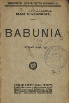 Babunia