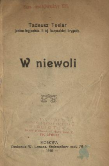 W niewoli