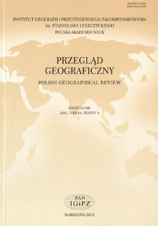 Kształtowanie nowego oblicza postsocjalistycznych miast Europy Środkowo-Wschodniej = Giving the post-socialist cities in Central and Eastern Europe a new and improved image