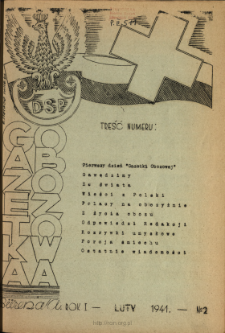 Gazetka Obozowa 1941 N.2