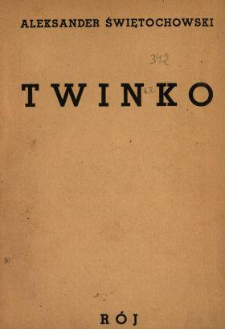 Twinko : powieść