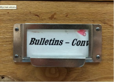 Bulletins-Conv