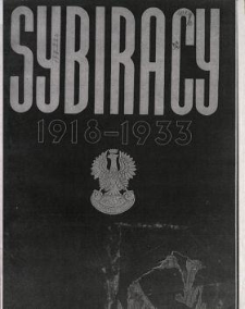 Sybiracy : 1918-1933.