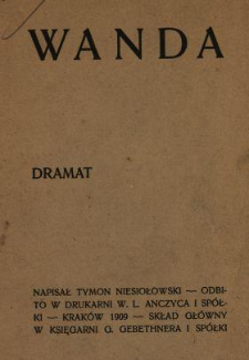 Wanda : dramat