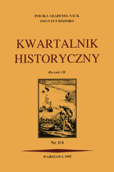Kwartalnik Historyczny. R. 102 nr 3/4 (1995), In memoriam