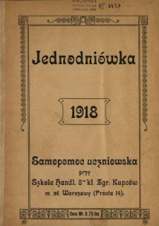 Jednodniówka