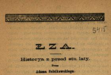 Łza : historya z przed stu laty