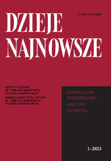 Dwie misje rotmistrza Bolesława Długoszowskiego „Wieniawy” do Paryża w 1919 roku. Część 2: Emisariusz Belwederu przy szefie Francuskiej Misji Wojskowej w Polsce