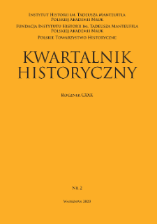 Działalność Stanisława Jana Rostworowskiego w Chrześcijańskim Stowarzyszeniu Społecznym w latach 1957–1974