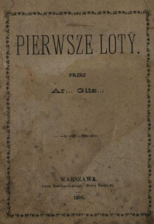 Pierwsze loty