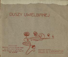 Duszy uwielbianej