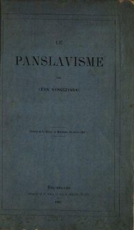 Le Panslavisme