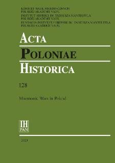 The Polish Catholic Church and the Public Memory of the Shoah: Between Mnemonic Backlash and Settling Accounts with the Past