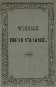 Wiersze Eugenji Stajewskiej.