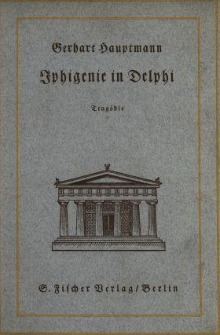 Iphigenie in Delphi : Tragödie