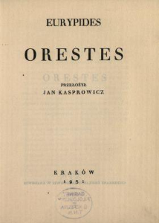 Orestes