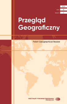Przegląd Geograficzny T. 96 z. 2 (2024), Spis treści
