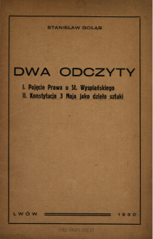 Dwa odczyty