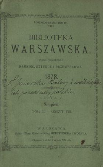 Psalmy i ważniejsze ich przekłady polskie