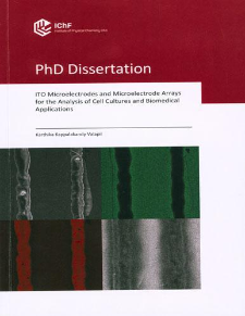 ITO microelectrodes and microelectrode arrays for the analysis of cell cultures and biomedical applications