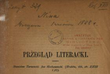 Stanisław Tarnowski: Jan Kochanowski (Kraków, 1888, str. XXIII i 467)