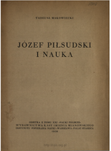 Józef Piłsudski i nauka