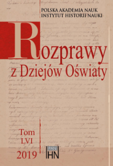 Prasa jako źródło – i co dalej? Uwagi na marginesie książki Marzeny Okrasy „Szkoła, opieka, wychowanie na łamach prasy guberni lubelskiej w latach 1864–1914”