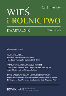 The Rural Population and Political Changes: Continuation of the Reflection on the Century 1918–2018