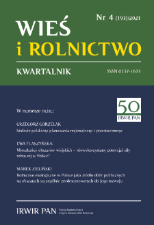 Rural Residents: Unused Potential of the Labour Force in Poland?