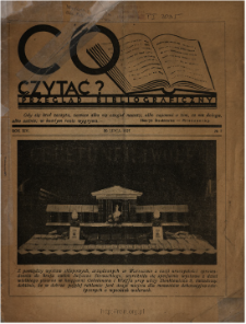 Co Czytać : przegląd bibliograficzny 1927 N.7