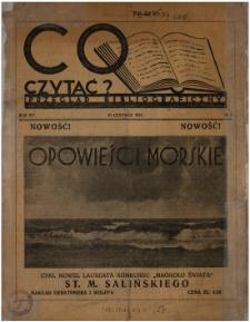 Co Czytać : przegląd bibliograficzny 1928 N.6