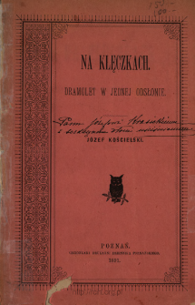 Na klęczkach : dramolet w jednej odsłonie