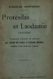 Protésilas et Laodamie : tragédie