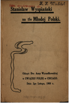 Stanisław Wyspiański na tle Młodej Polski