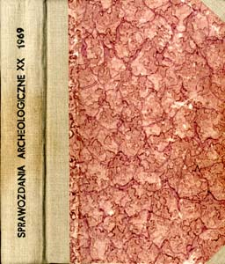 Badania wykopaliskowe w Radłowicach, pow. Oława, w 1966 roku