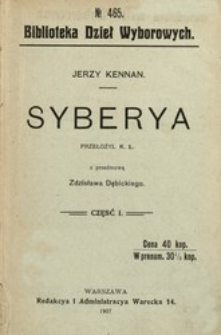 Syberya. Cz. 1