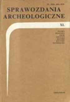 Badania archeologiczne w rejonie pałacu królewskiego na Wawelu w 1986 r.