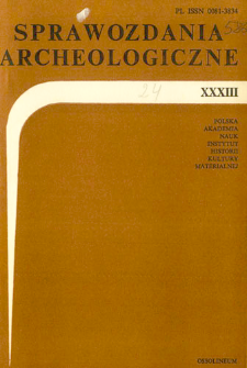 Archaeological Abstracts - The Neolithic of East-Central Europe (Bulgaria, Hungary, Poland, Rumania, Union of Soviet Socialist Republics, Yugoslavia)