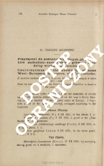 Przyczynki do poznania niektórych pluskwiaków zachodnio-europejskich, głównie z rodziny wioślaków (Corixidae) : Z wyników naukowych Polskiej Wyprawy Zoologicznej do Brazylji w latach 1921-1924)