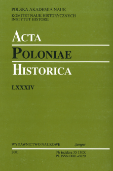 Some Aspects of the Democratization of Political Life in Congress Poland at the Beginning of the 20th Century