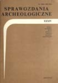 Major Results of the 1981 Excavations of Early Medieval Sites in Poland